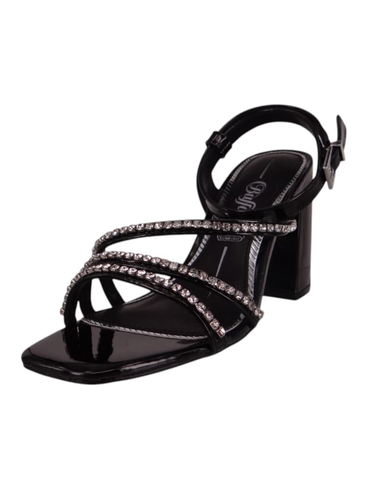 Классические босоножки Buffalo, цвет sandalen schwarz — фото 2