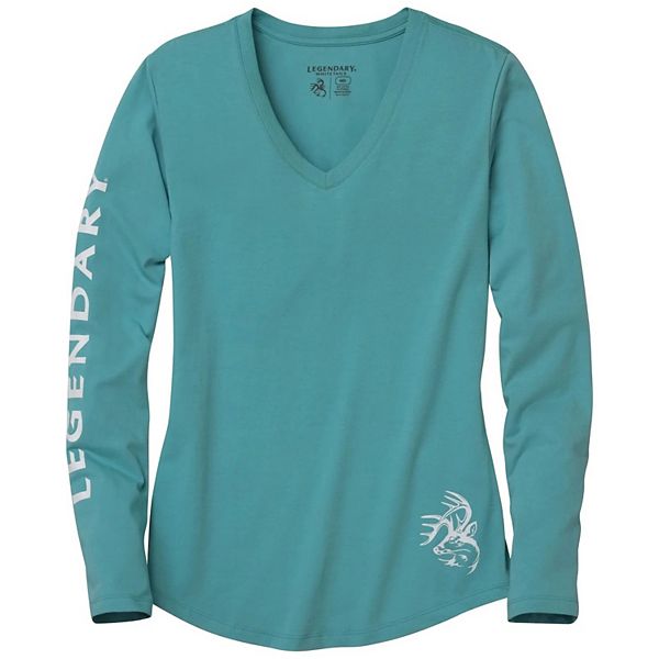 

Женская футболка с длинным рукавом из нетипичной серии Legendary Whitetails, Shade Tree, Белый, Женская футболка с длинным рукавом из нетипичной серии Legendary Whitetails, Shade Tree