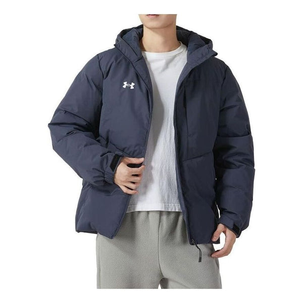 

Куртка down jacket 'blue' Under Armour, синий