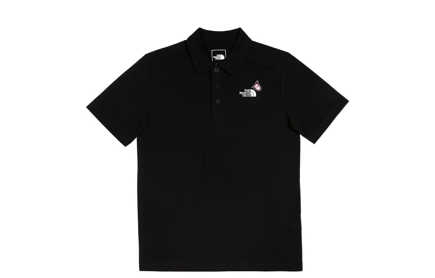 

Рубашка поло мужская черная The North Face, черный