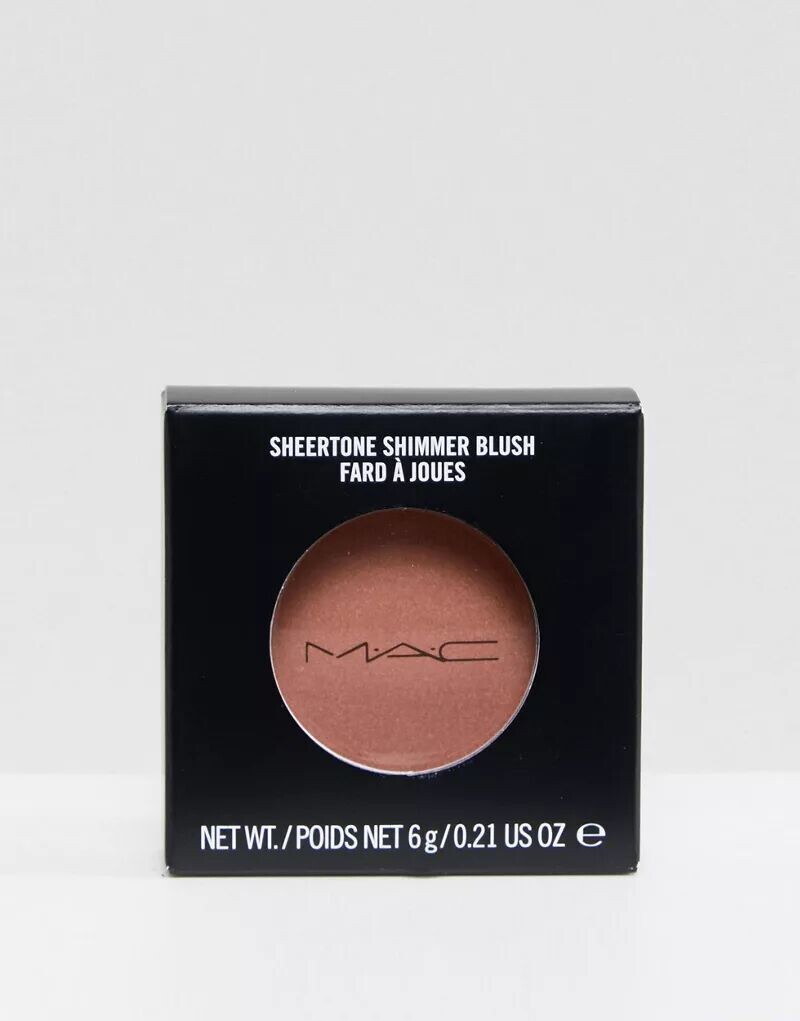 

MAC Sheertone Shimmer Sunbasque Румяна