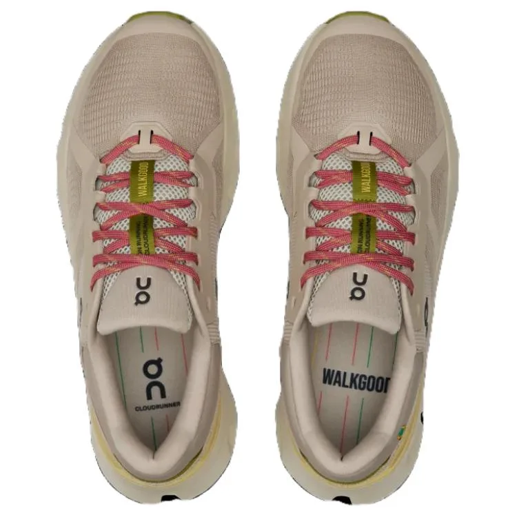 Cloudrunner 2 WalkGood La x Cloudrunner 2 'Sand Flax' On, коричневый желтый розовый — фото 3
