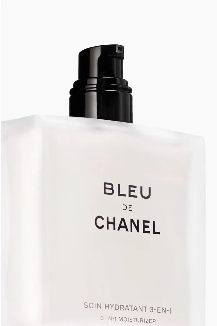 Крем для лица Chanel — Дневной Blue De -in-1 Moisturizer, 90 мл — фото 3