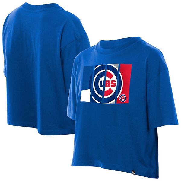 

Футболка женская Chicago Cubs с принтом New Era