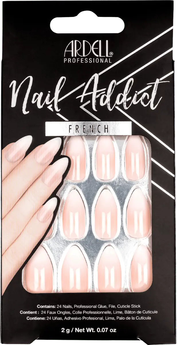 

Накладные ногти Nail Addict French Ombre Fade 24 шт. ARDELL