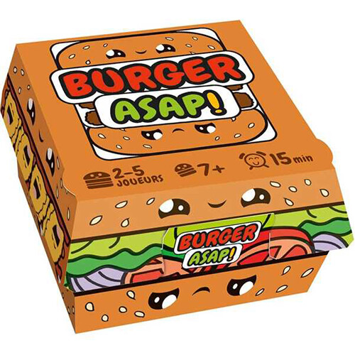 

Настольная игра Burger Asap