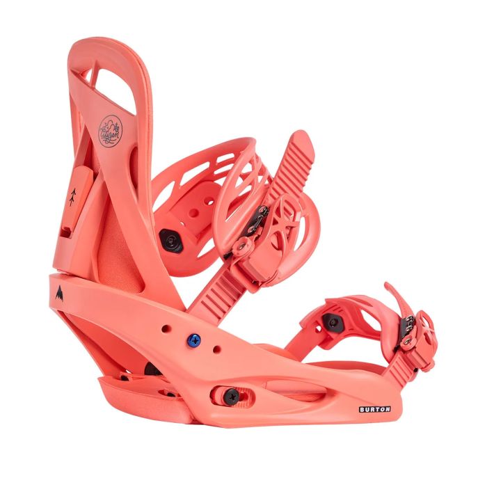 

Крепления для сноуборда Citizen peach echo Burton