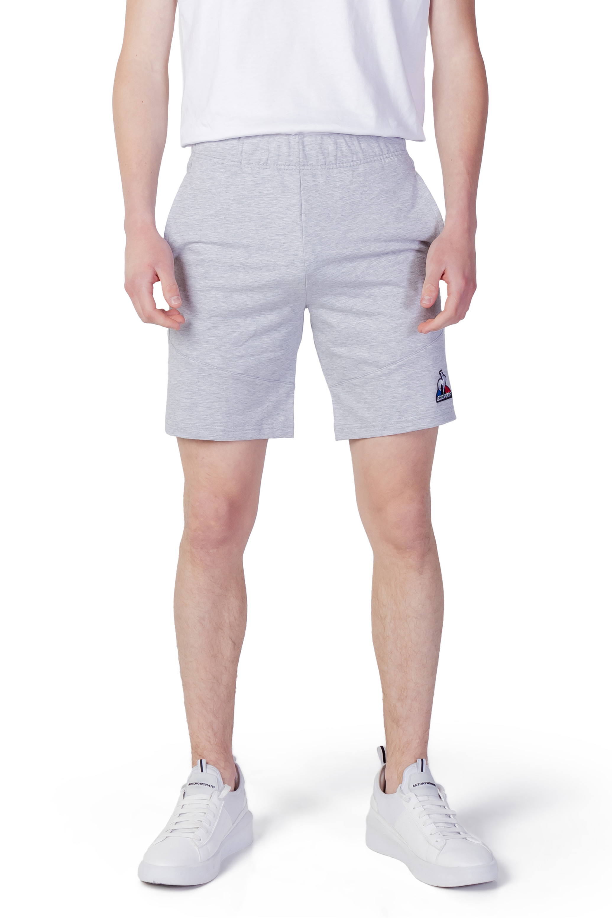 

Шорты Le Coq Sportif с добавлением хлопка, серый