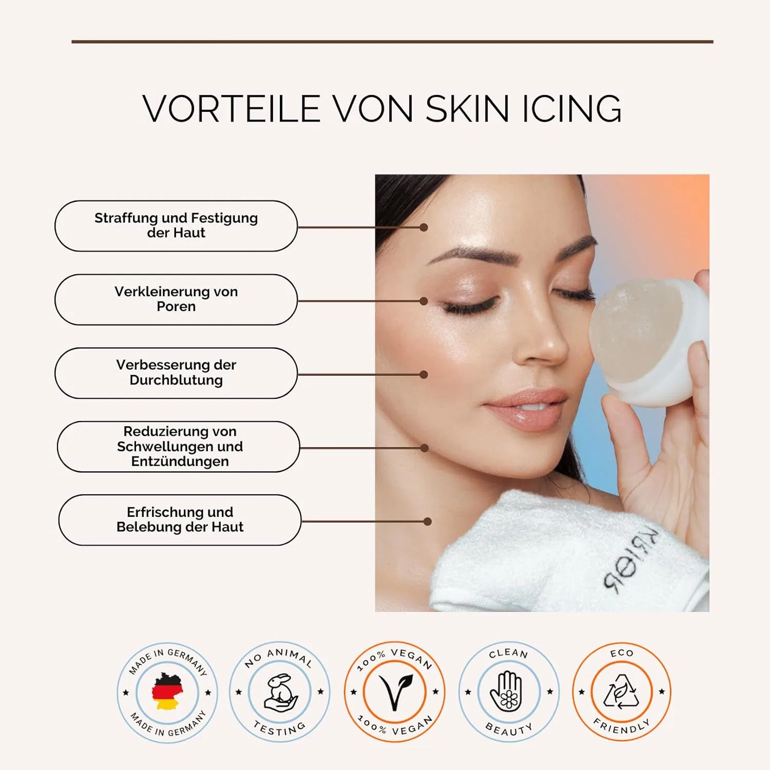 Эссенция Krior — Для лица Skin Icing Essence с витамином C — фото 4