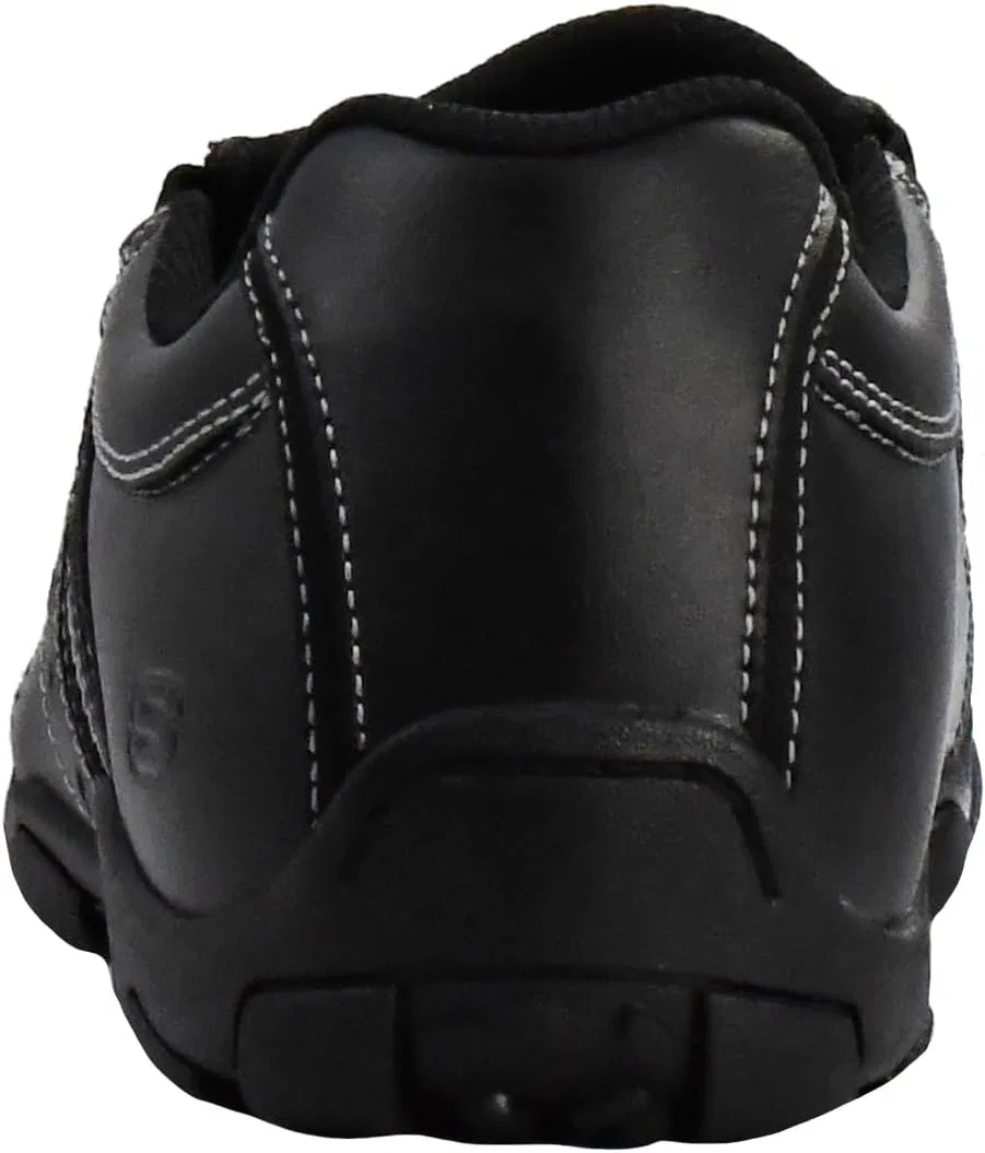 Мужские туфли Skechers, диаметр: Nerve, черные, размер 45 EU — фото 3