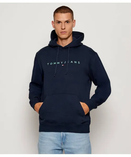 

Толстовка Regular fit Tommy Jeans, синий