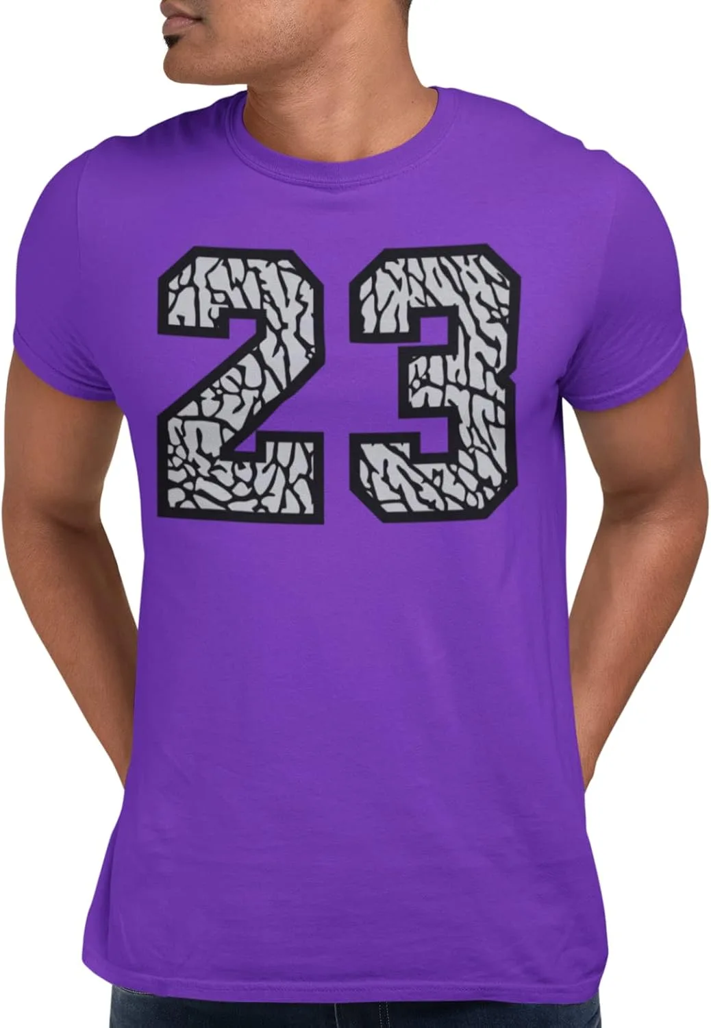 

Футболка мужская 23 Elephant Print House Of Tees