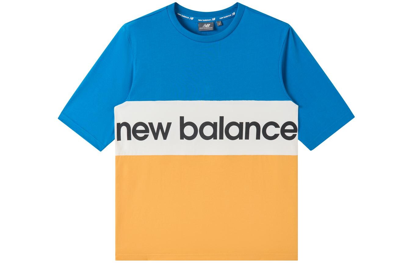 

Футболка унисекс многоцветная New Balance, цвет Multicolor