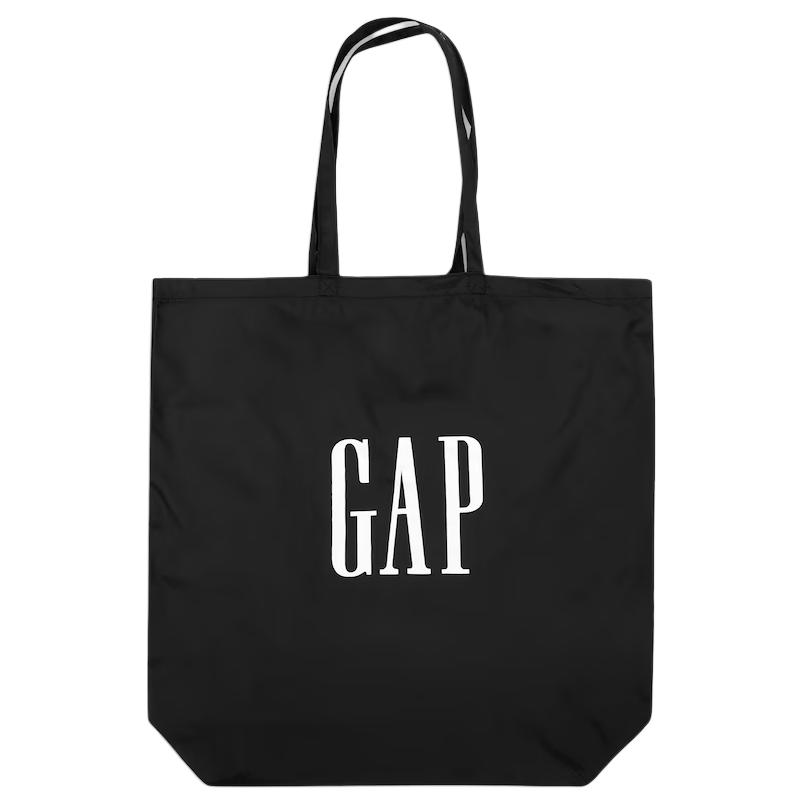 

GAP Нейлоновая сумка, наплечная сумка, большая, унисекс, черная