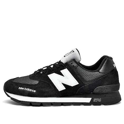 

Беговые кроссовки New Balance 574 Rugged 'Black White', синий