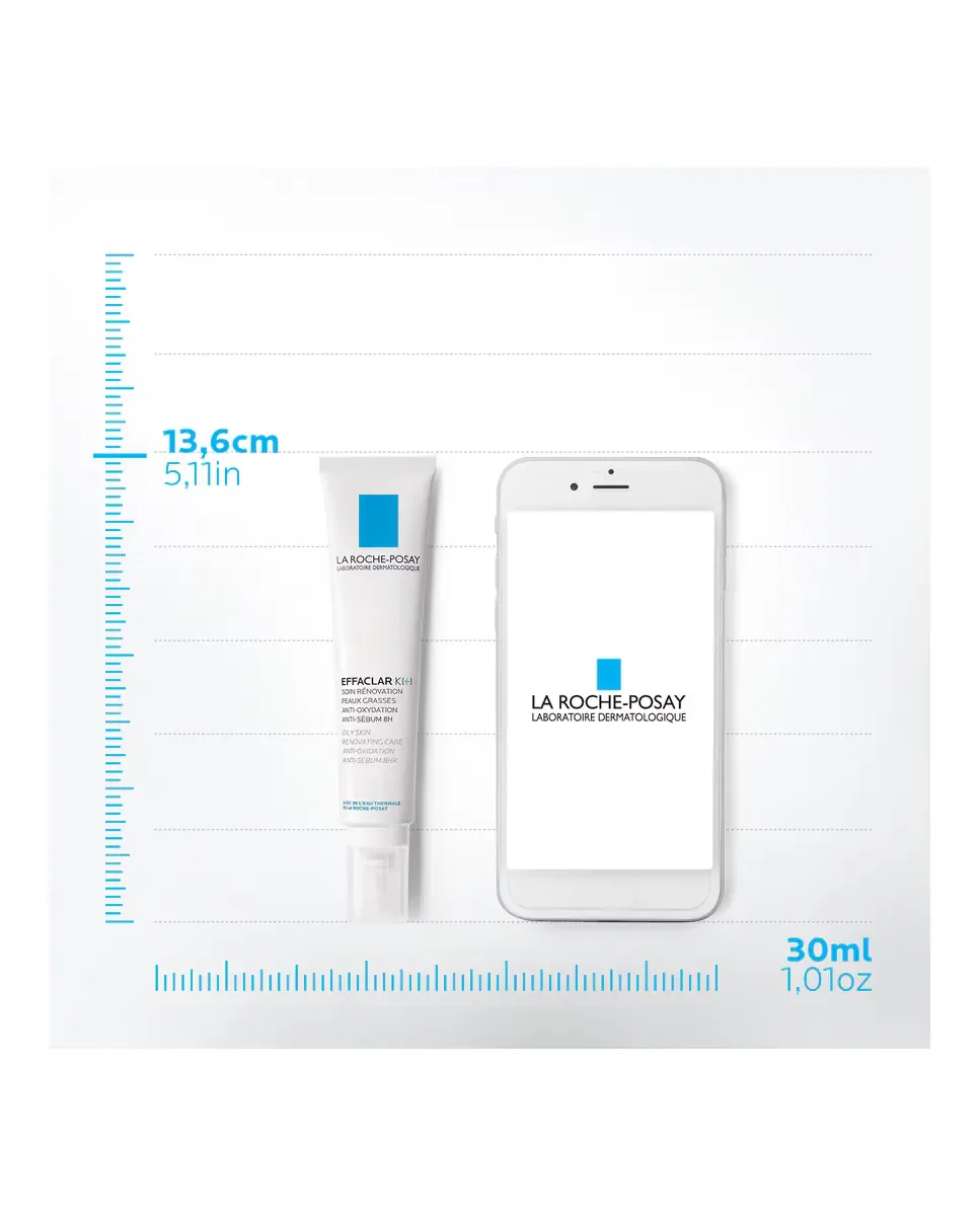 Сыворотка La Roche-Posay — Корректирующее обновляющее средство, антиоксидантное и антисеборейное Effaclar K(+), 40 мл — фото 2