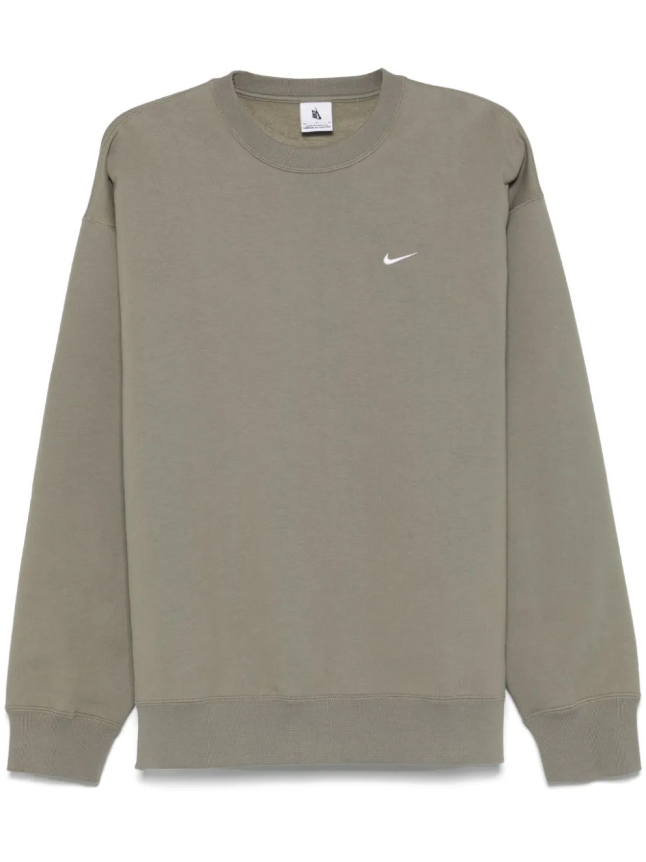 

Толстовка Nike Solo Swoosh, зеленый