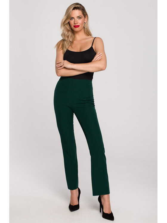 

Женские брюки regular fit Makover, зеленый