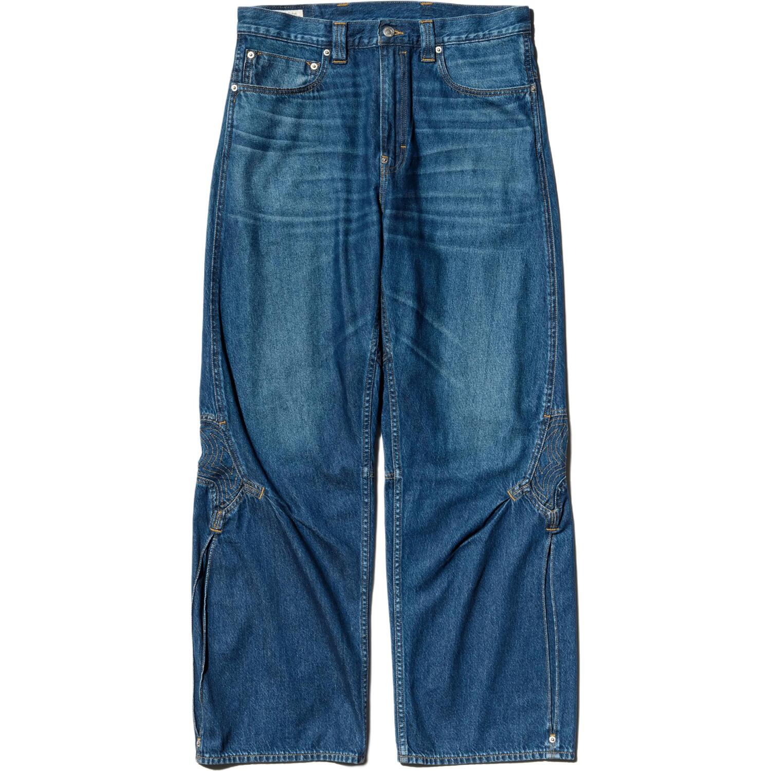 Джинсы levi's x kiko kostadinov fw25 мужские Levis, синий — фото 3