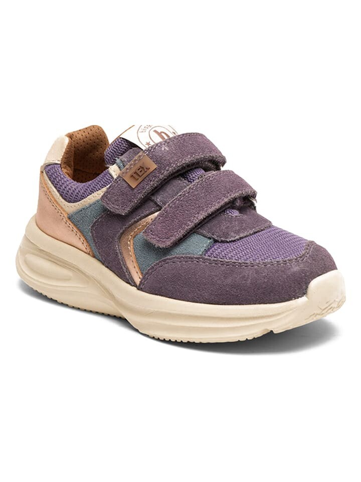 

Низкие кроссовки bisgaard Leder, фиолетовый
