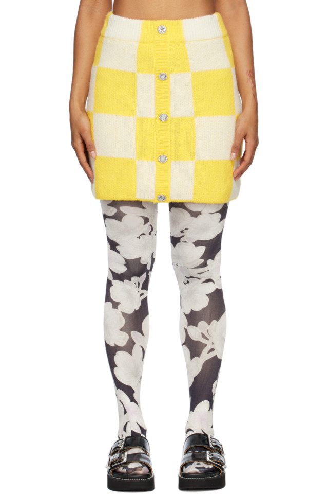 

Мини-юбка Noura Stine Goya, цвет sunrise check