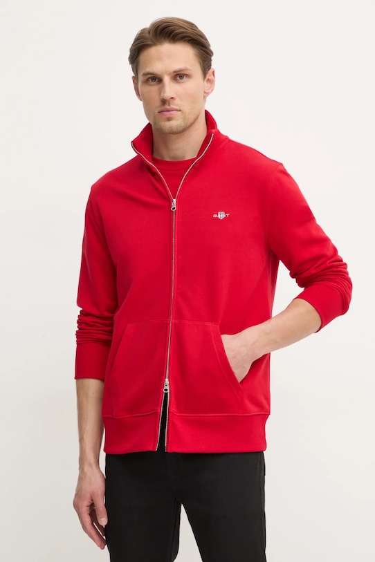 

Толстовка Gant, красный