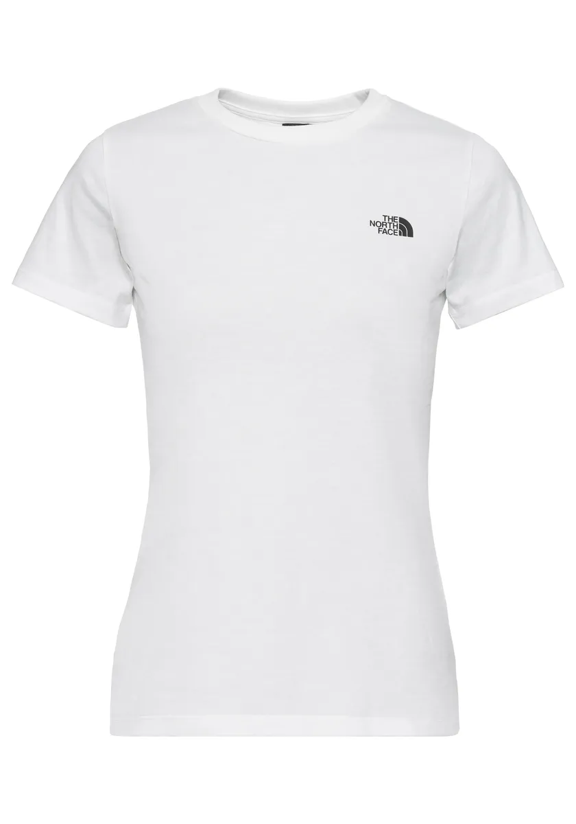 

The North Face ФУТБОЛКА "W S/S SIMPLE DOME SLIM TEE", белый