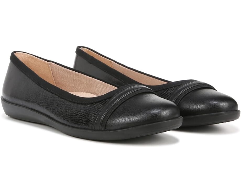 

Туфли на плоской подошве LifeStride Nile Ballet Flats, черный