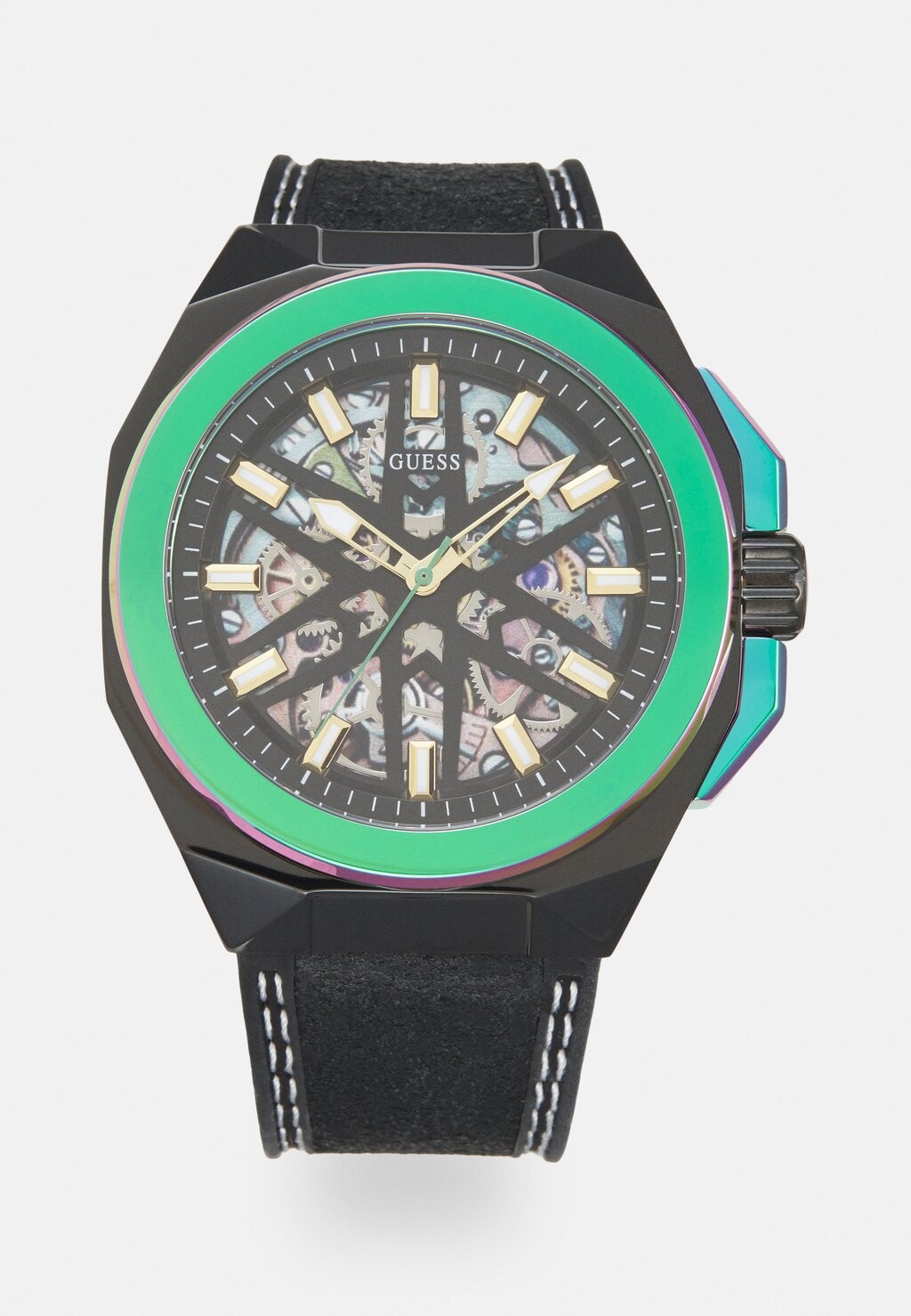 

Часы Spoke Exclusive Guess, цвет iridescent/black