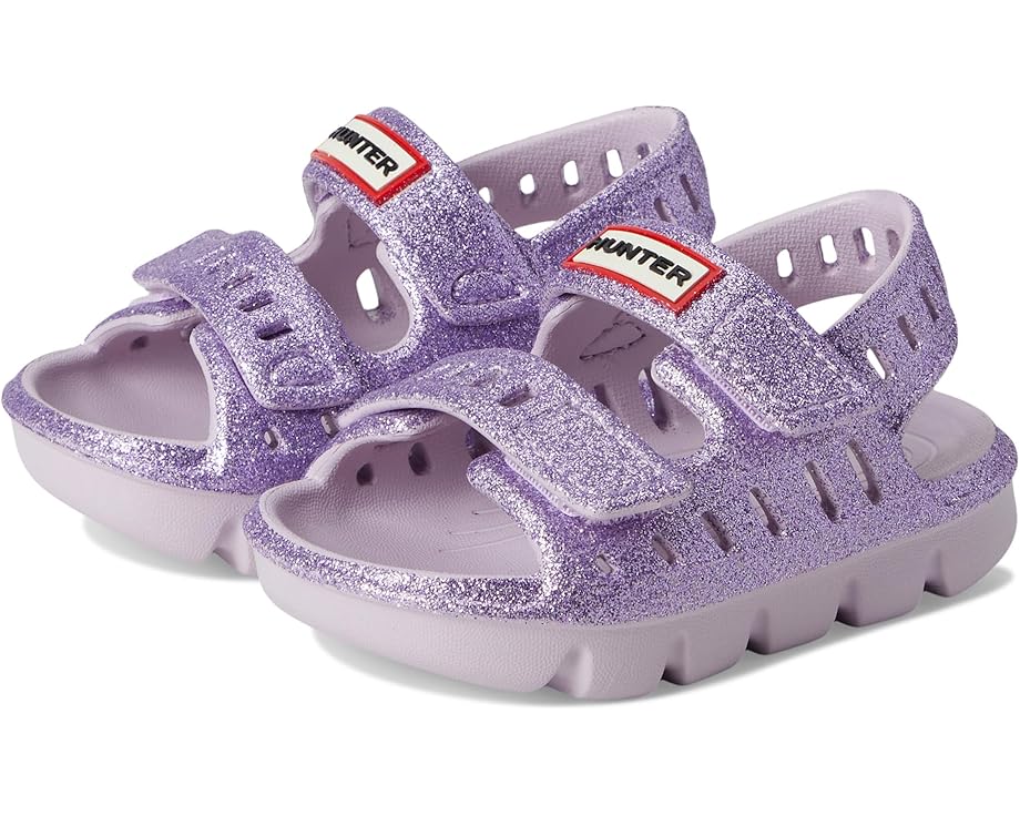 

Сандалии Hunter Kids Dottie, цвет Medium Purple Glitter