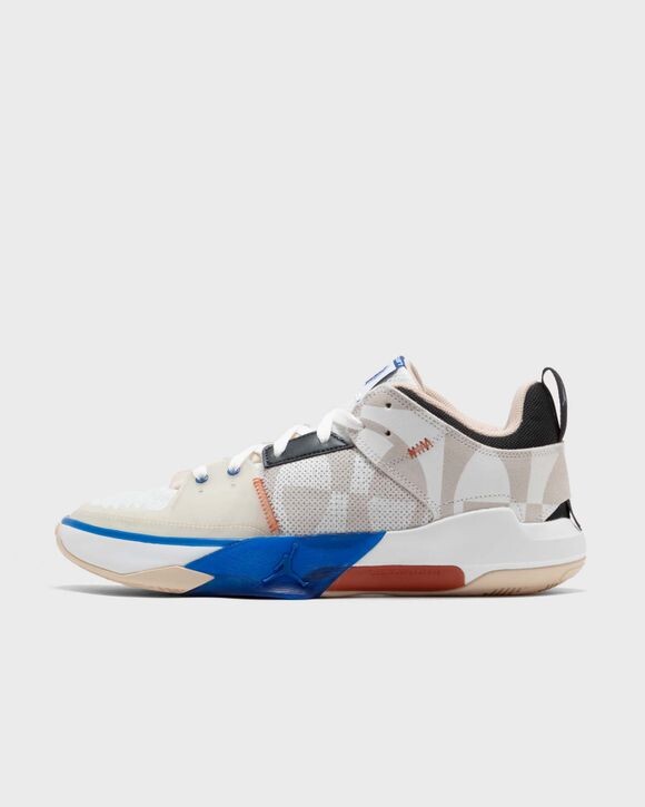 

Кроссовки Jordan Jordan One Take 5 Quai54, цвет summit white/game royal-off noir