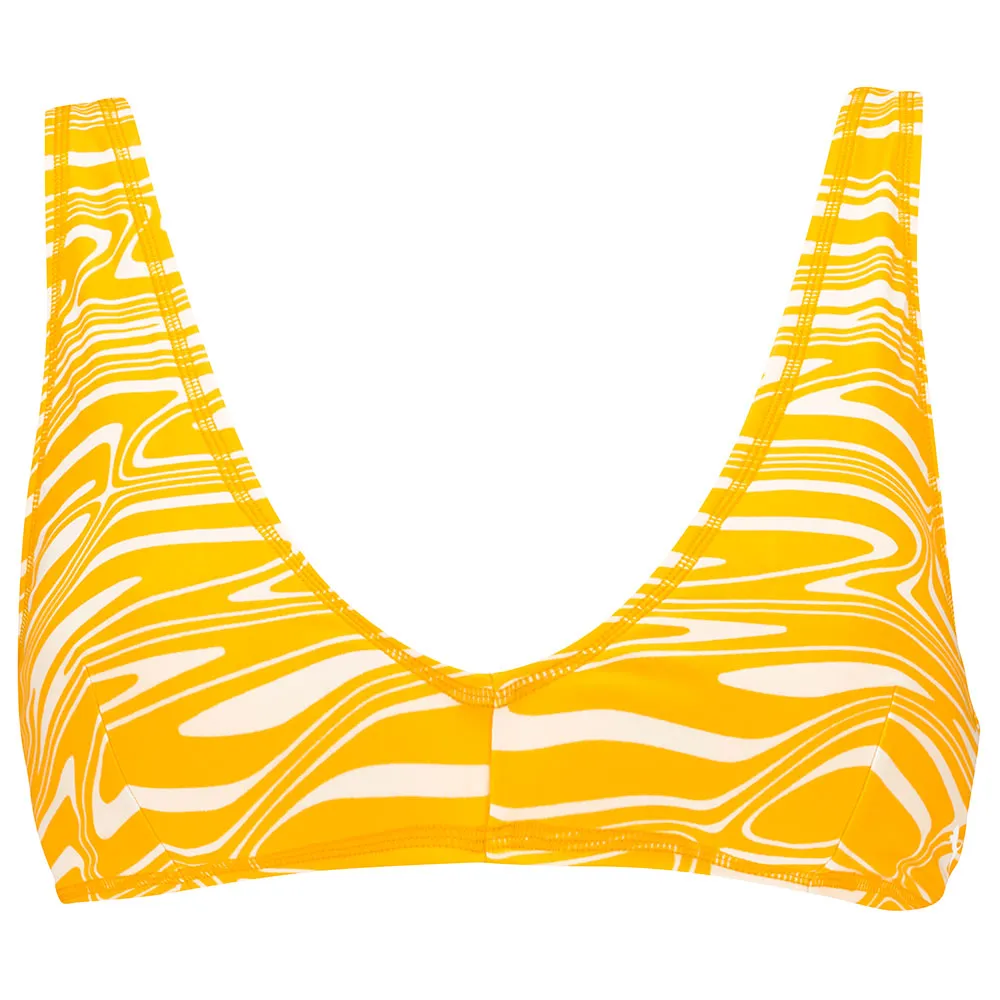 

Топ бикини Puma Plunge, желтый