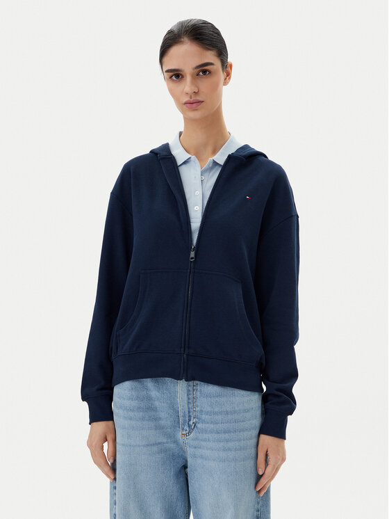 

Толстовка обычного кроя UW0UW05772 Tommy Hilfiger, синий