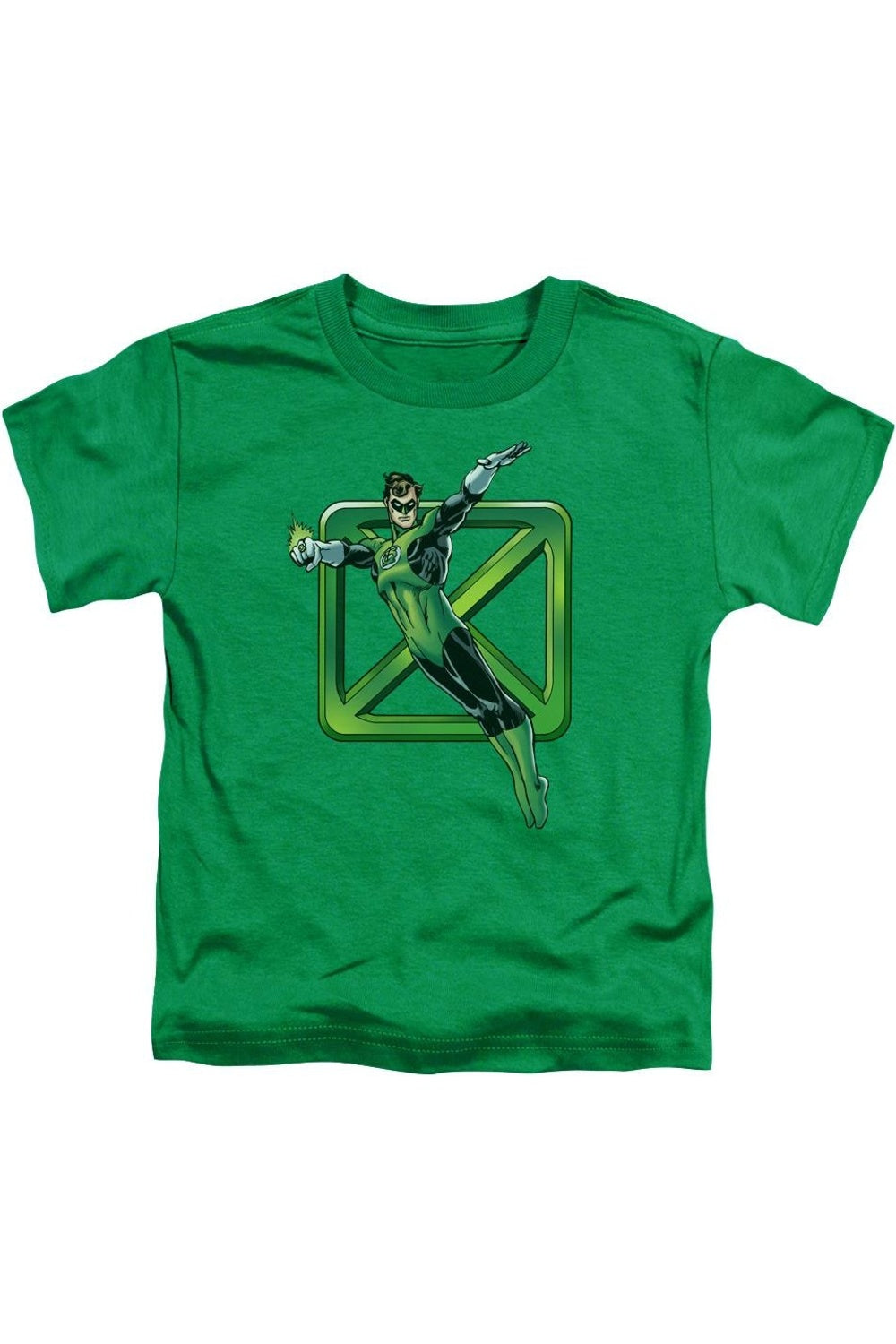 

Футболка DC Comics Green Cross с короткими рукавами для малышей Gildan