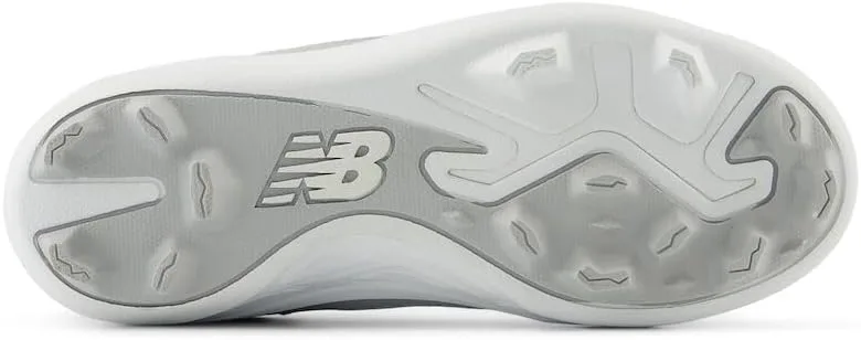 Бейсбольные кроссовки New Balance Kids Fresh Foam 3000 V7, белый — фото 2