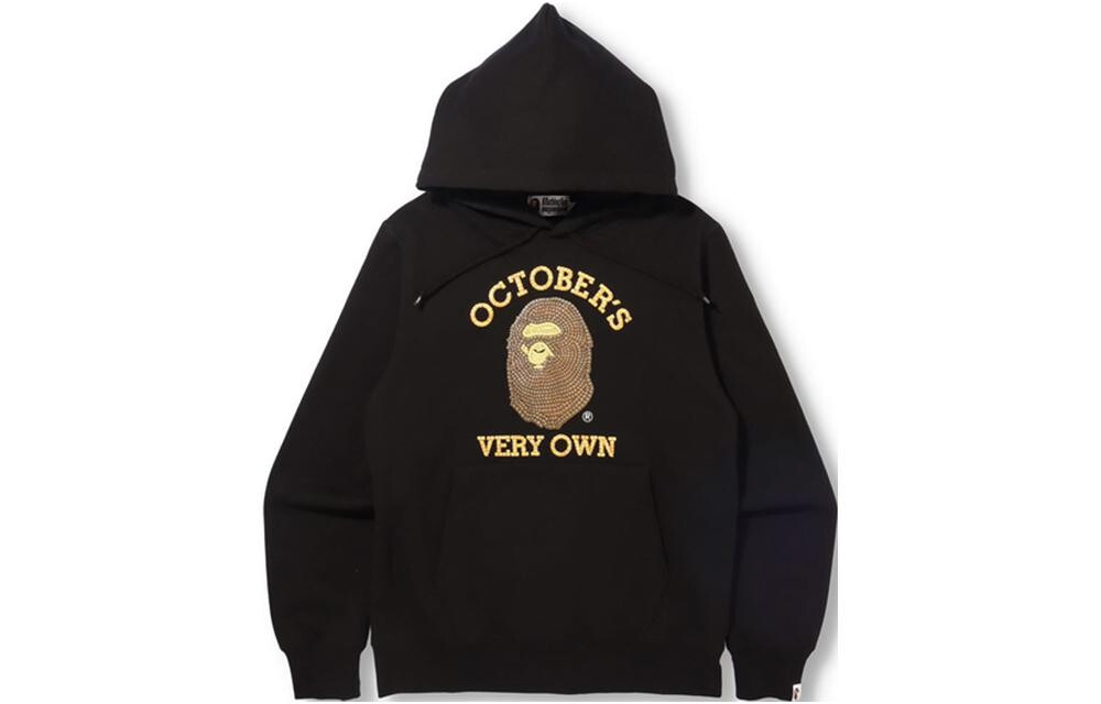 

Толстовка Bape X OVO унисекс A Bathing Ape, черный