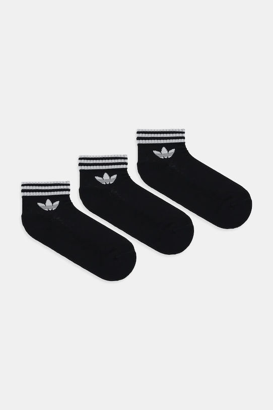 Набор из 3 пар носков Adidas Originals, черный