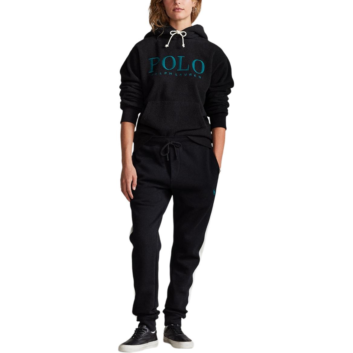 Толстовка унисекс Polo Ralph Lauren, черный — фото 4
