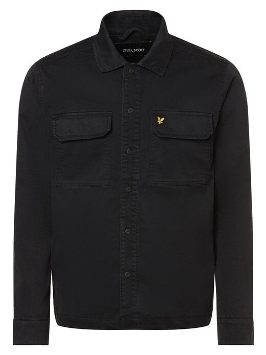 

Рубашка Lyle & Scott, синий