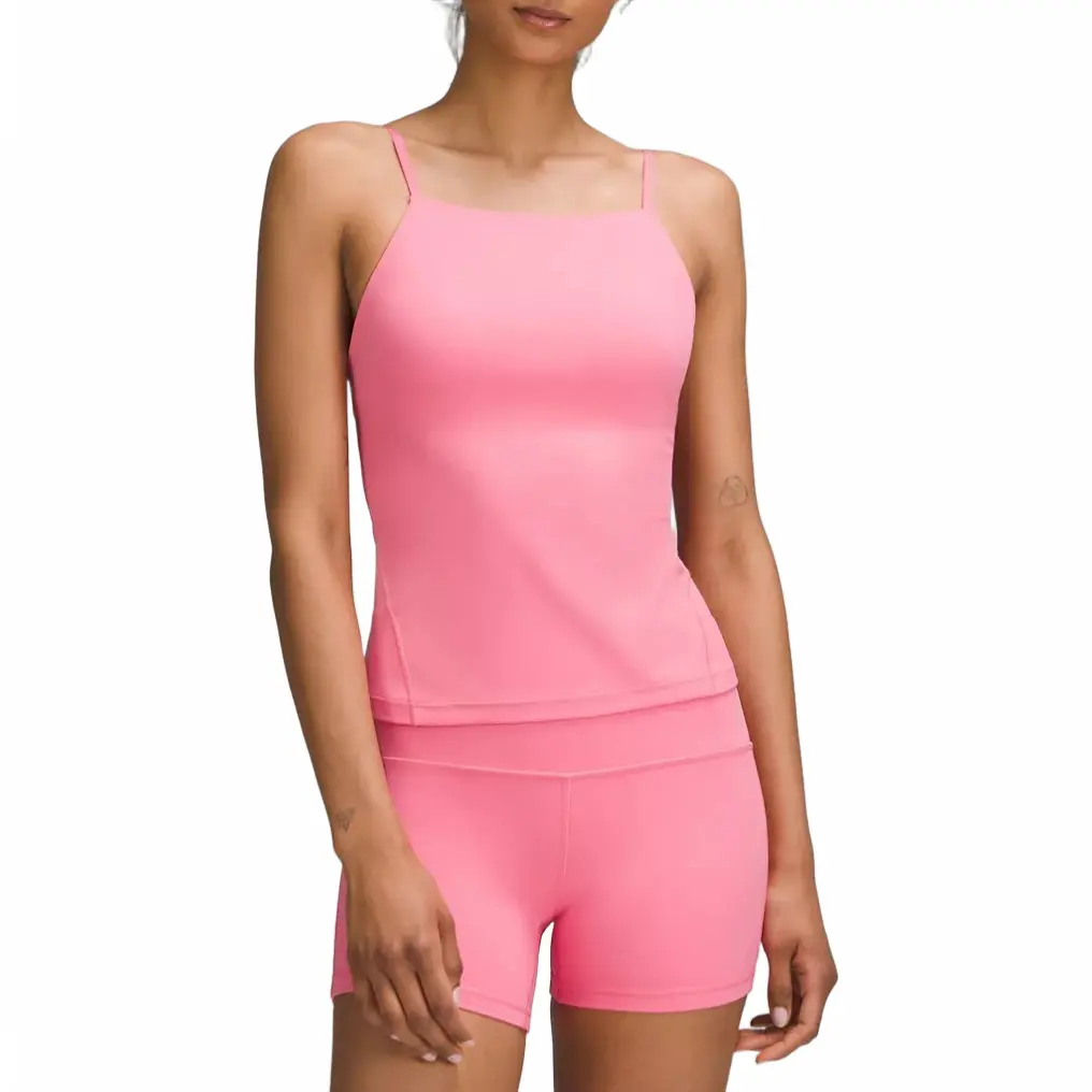 

Женская майка Align Lululemon, Black/BLK