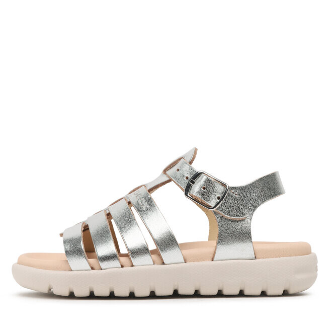 

Сандалии Geox JSandal Soleima, серебро