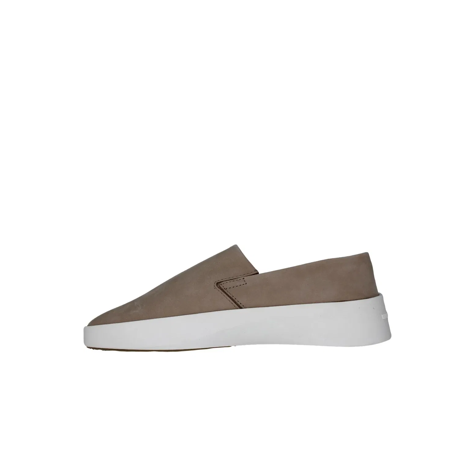 Мужские слипоны Wolf & Shepherd Cruise Slip-On - светло-серый / ярко-белый LC2-MFT-0120-022 — фото 2
