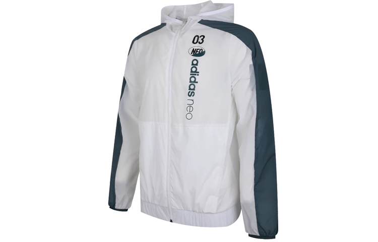 

Куртка мужская белая Adidas Neo, Белый, Куртка мужская белая Adidas Neo