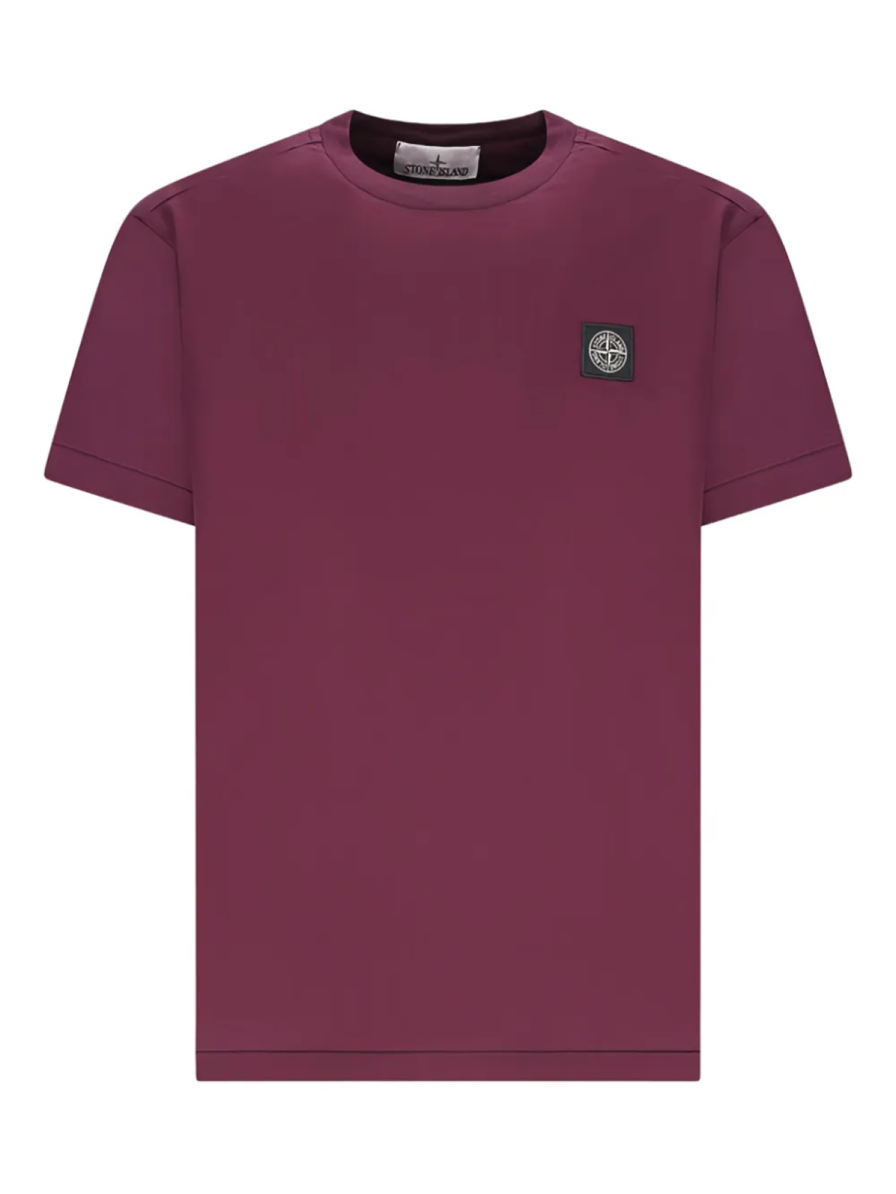 

Футболка с короткими рукавами и нашивкой «Компас» от Stone Island, фиолетовый