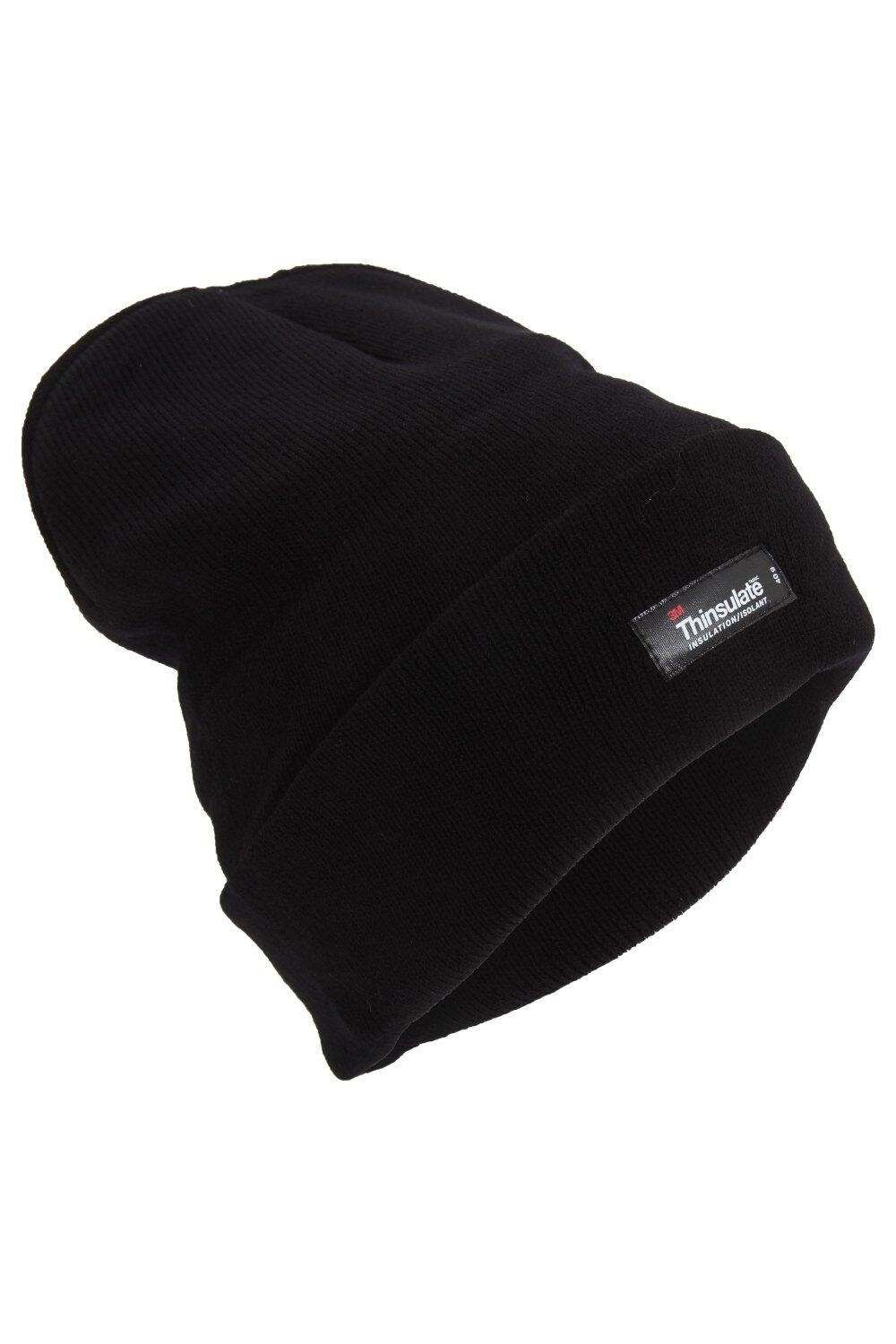 

Зимняя/лыжная шапка-бини Heatguard Thermal Thinsulate Universal Textiles, черный