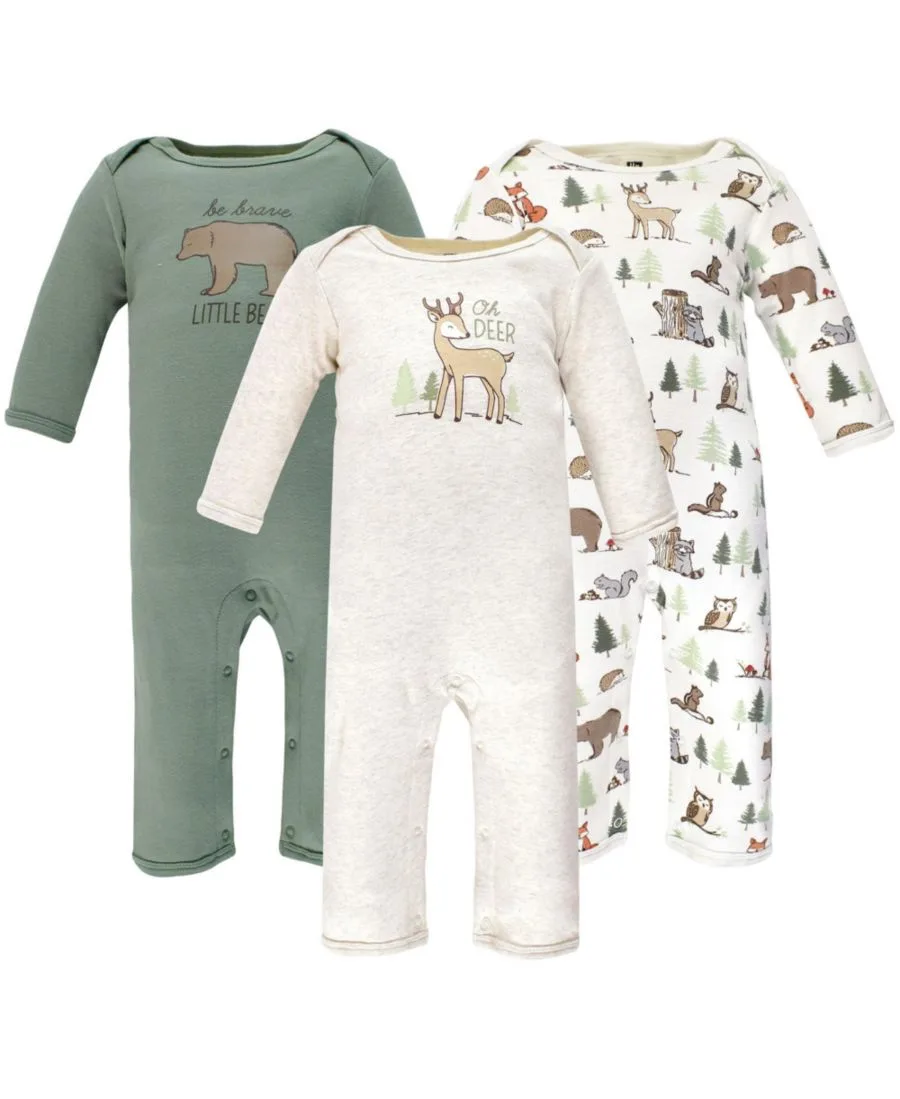 Коллекция из трех предметов: боди Hudson Baby, Forest Animals