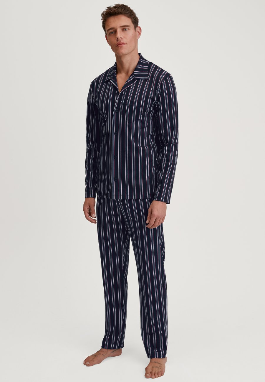 

Пижамный комплект Calida DURCHGEKNÖPFT SET, Dark Sapphire/Dark Blue