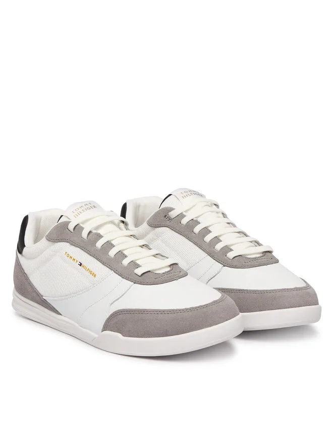 Tommy Hilfiger Кроссовки Lopro Lth Mix Rwb FM0FM05826 белые — фото 2