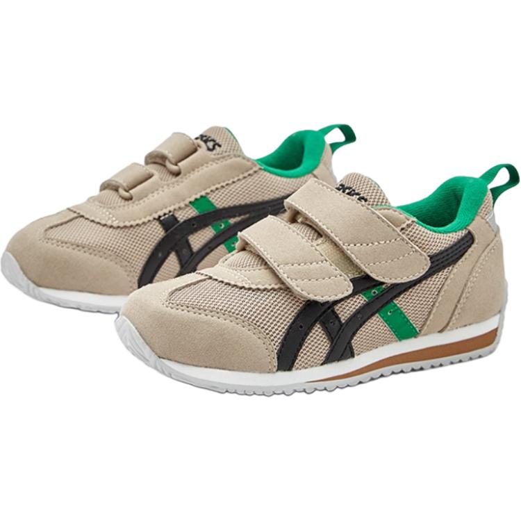 Низкие кроссовки SUKU IDAHO MINI 4 для детей от 3 до 7 лет ASICS, коричневый/зеленый — фото 4
