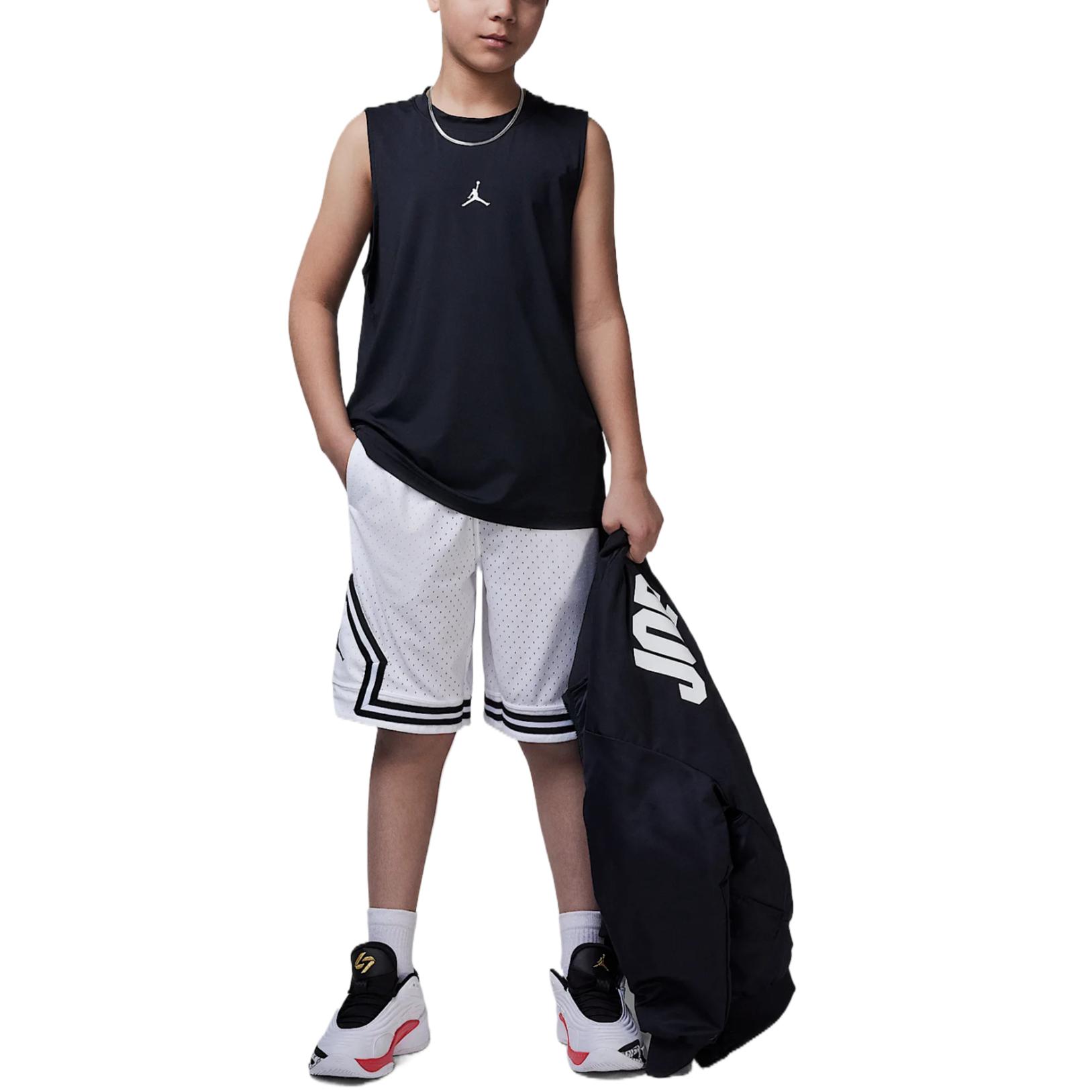 Jordan Спортивные шорты Teenagers White — фото 4